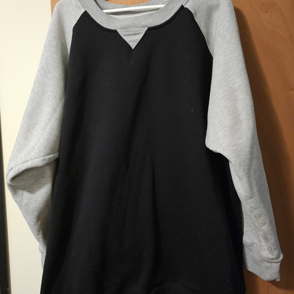PJ Black and Gray Fleece